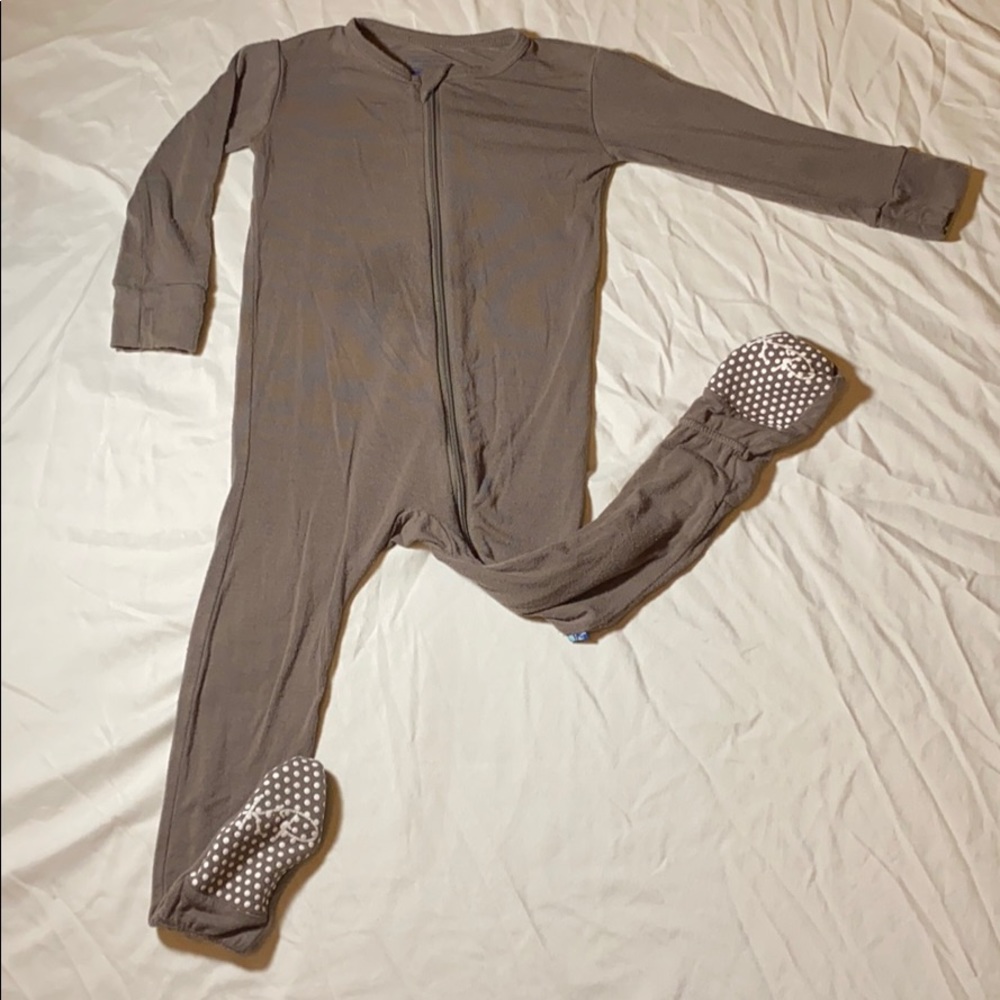 Kickee Pants zipped footed sleeper